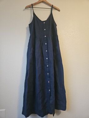 notperfectlinen modified sarah in Admiral blue M / L